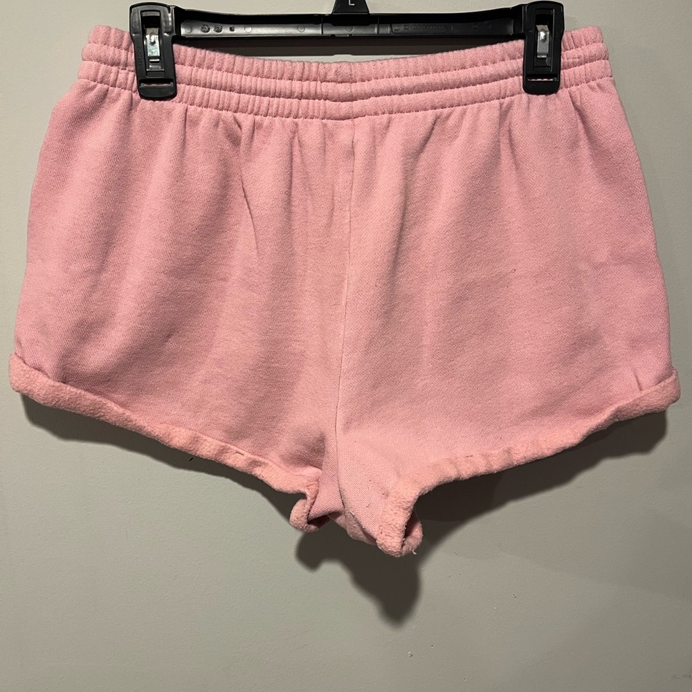 Victoria’s Secret campus fleece rolled hem shorts - Picture 4 of 4